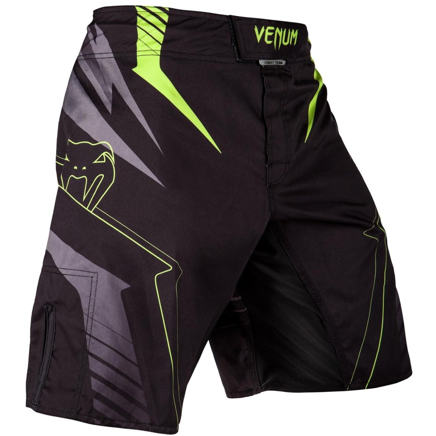 spodenki bokserskie venum sharp 3.0 – czarneneożółte
