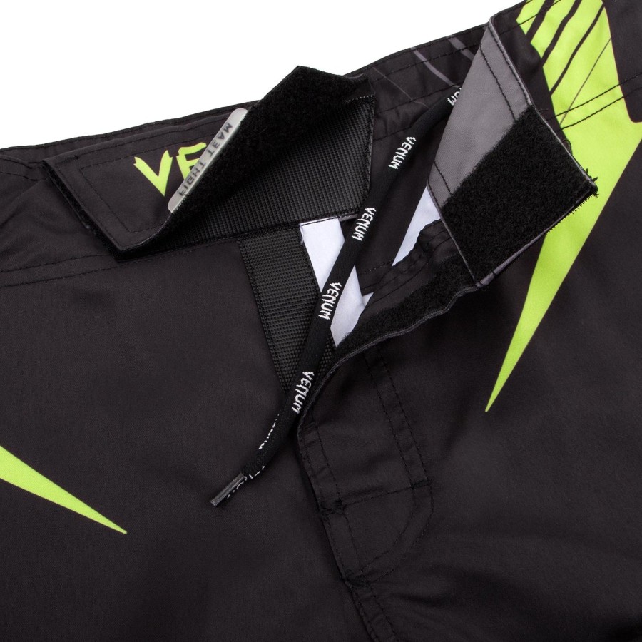 spodenki bokserskie venum sharp 3.0 – czarneneożółte