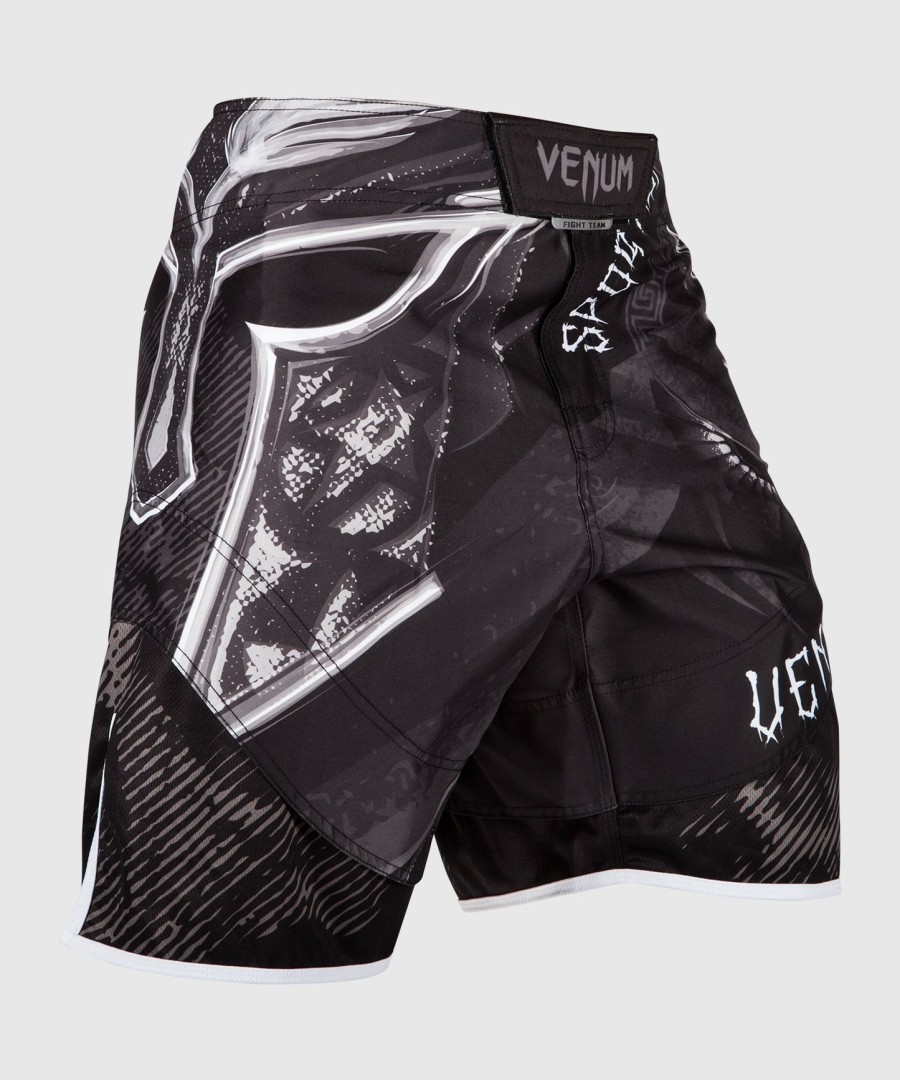 spodenki bokserskie venum gladiator 3.0 – czarno-białe