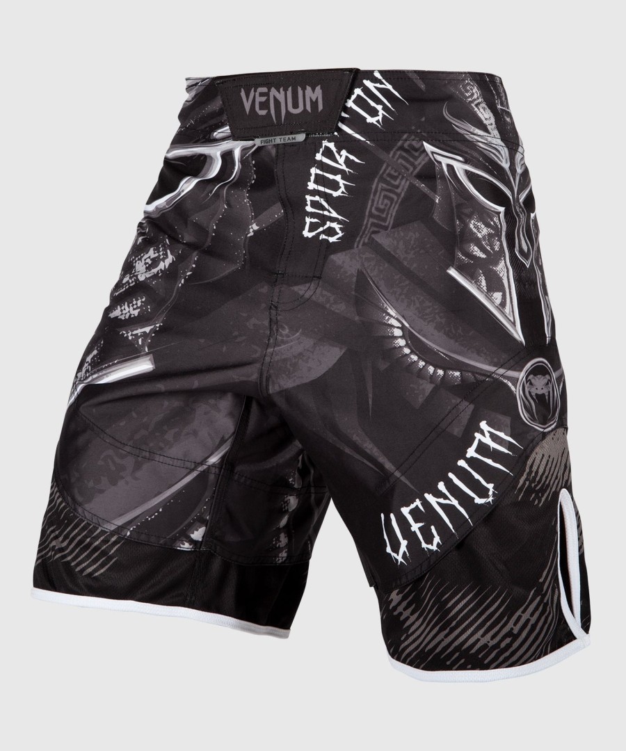 spodenki bokserskie venum gladiator 3.0 – czarno-białe