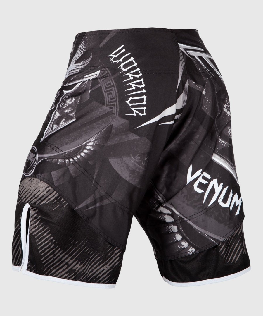 spodenki bokserskie venum gladiator 3.0 – czarno-białe