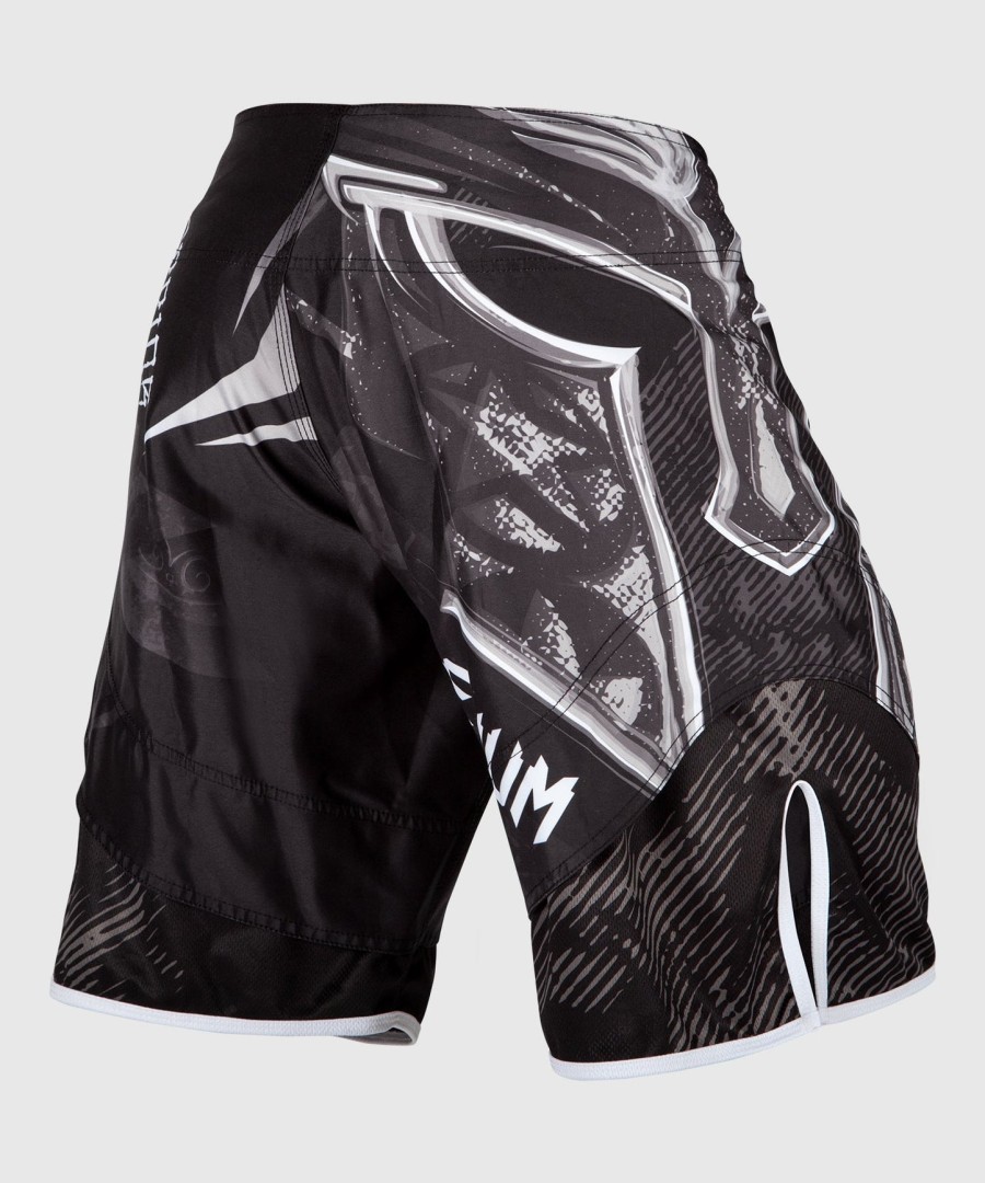 spodenki bokserskie venum gladiator 3.0 – czarno-białe