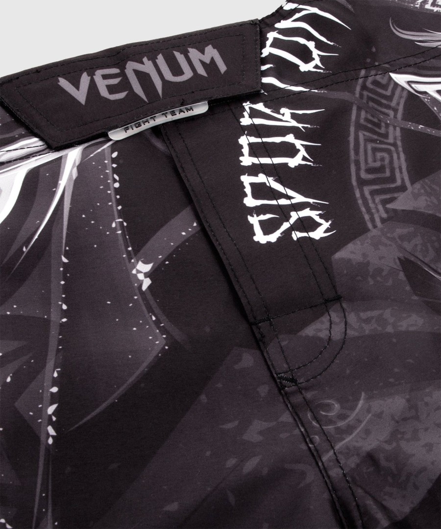 spodenki bokserskie venum gladiator 3.0 – czarno-białe