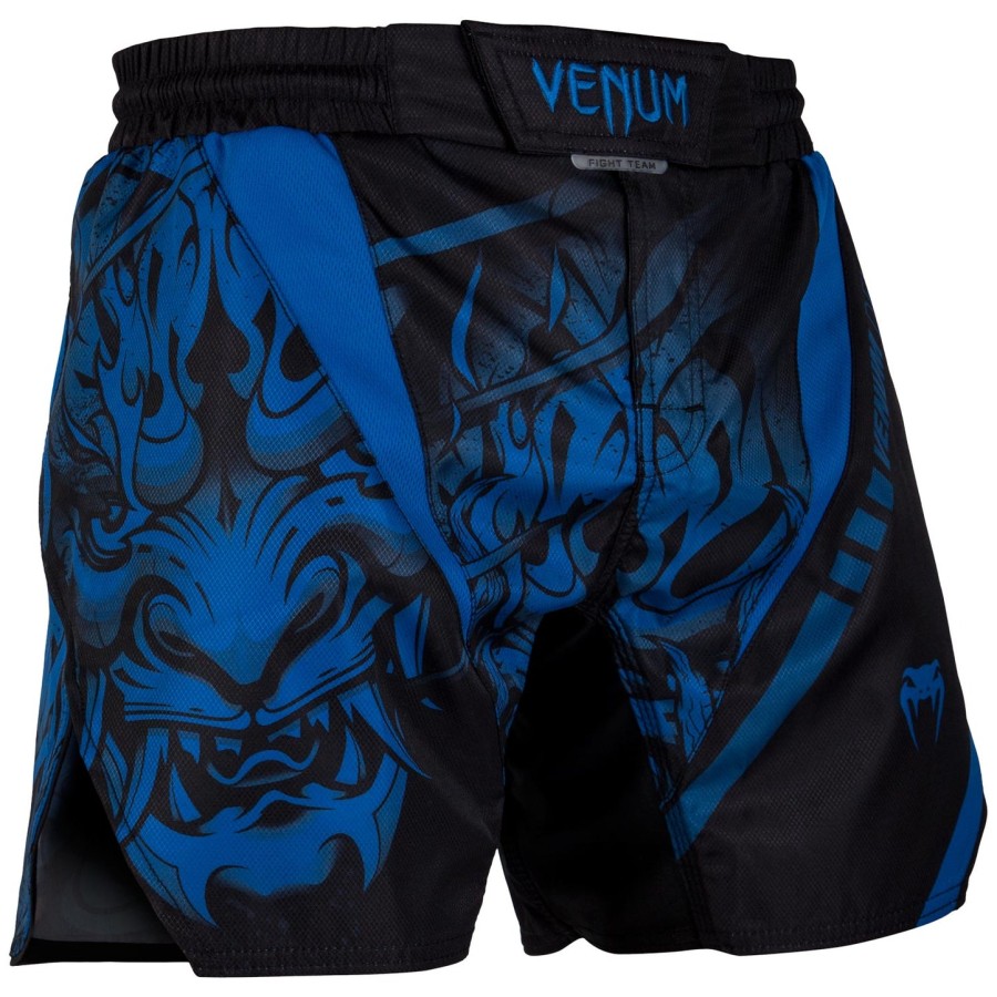 spodenki venum devil fightshorts – granatowo-czarne