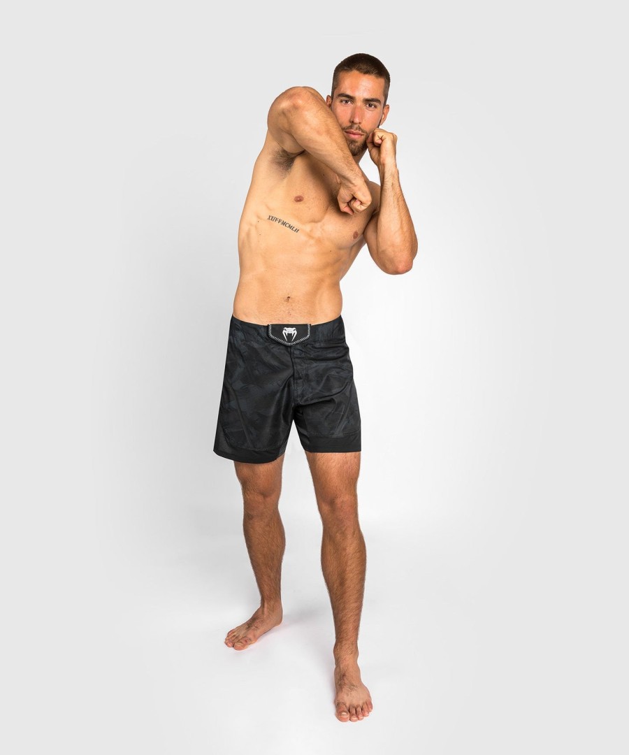 venum electron 3.0 fightshort - czarny