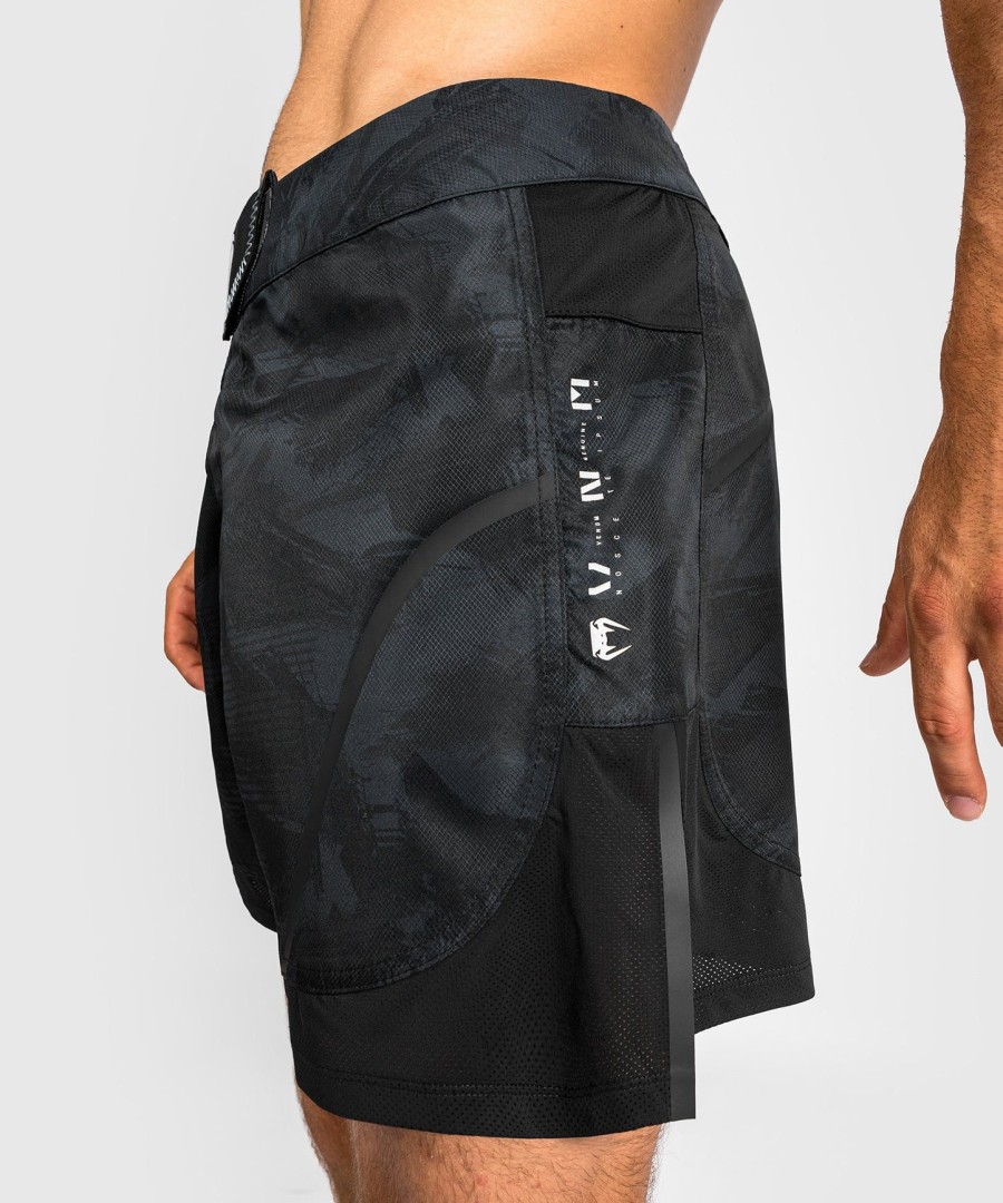venum electron 3.0 fightshort - czarny