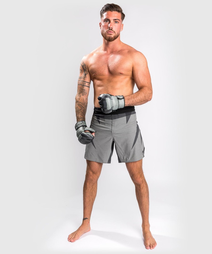 spodenki bojowe venum stone fightshorts - mineral green