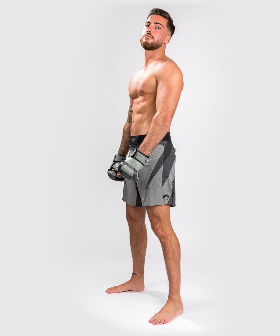 spodenki bojowe venum stone fightshorts - mineral green