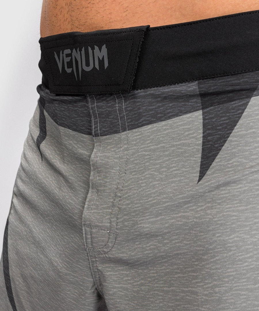 spodenki bojowe venum stone fightshorts - mineral green