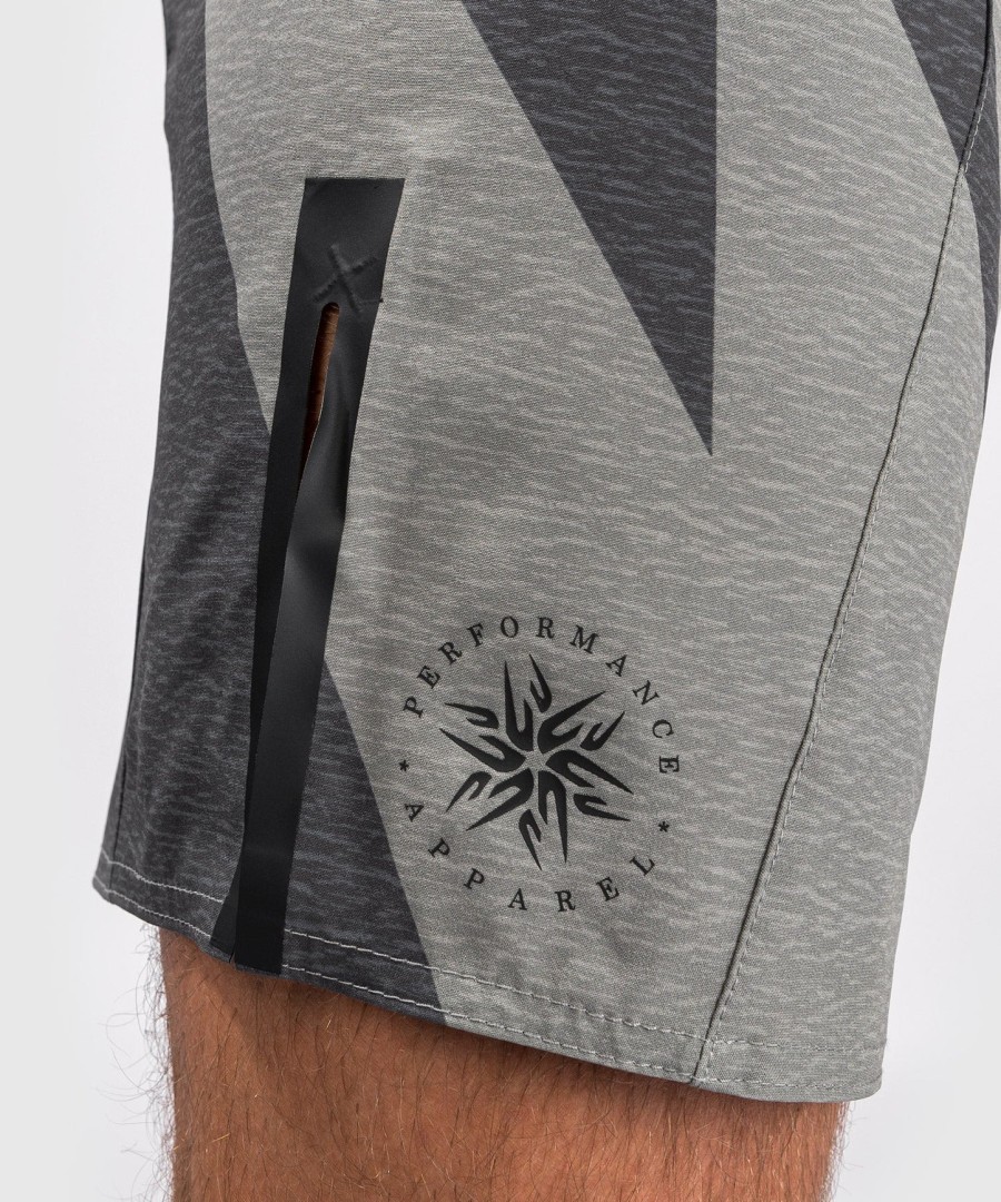 spodenki bojowe venum stone fightshorts - mineral green