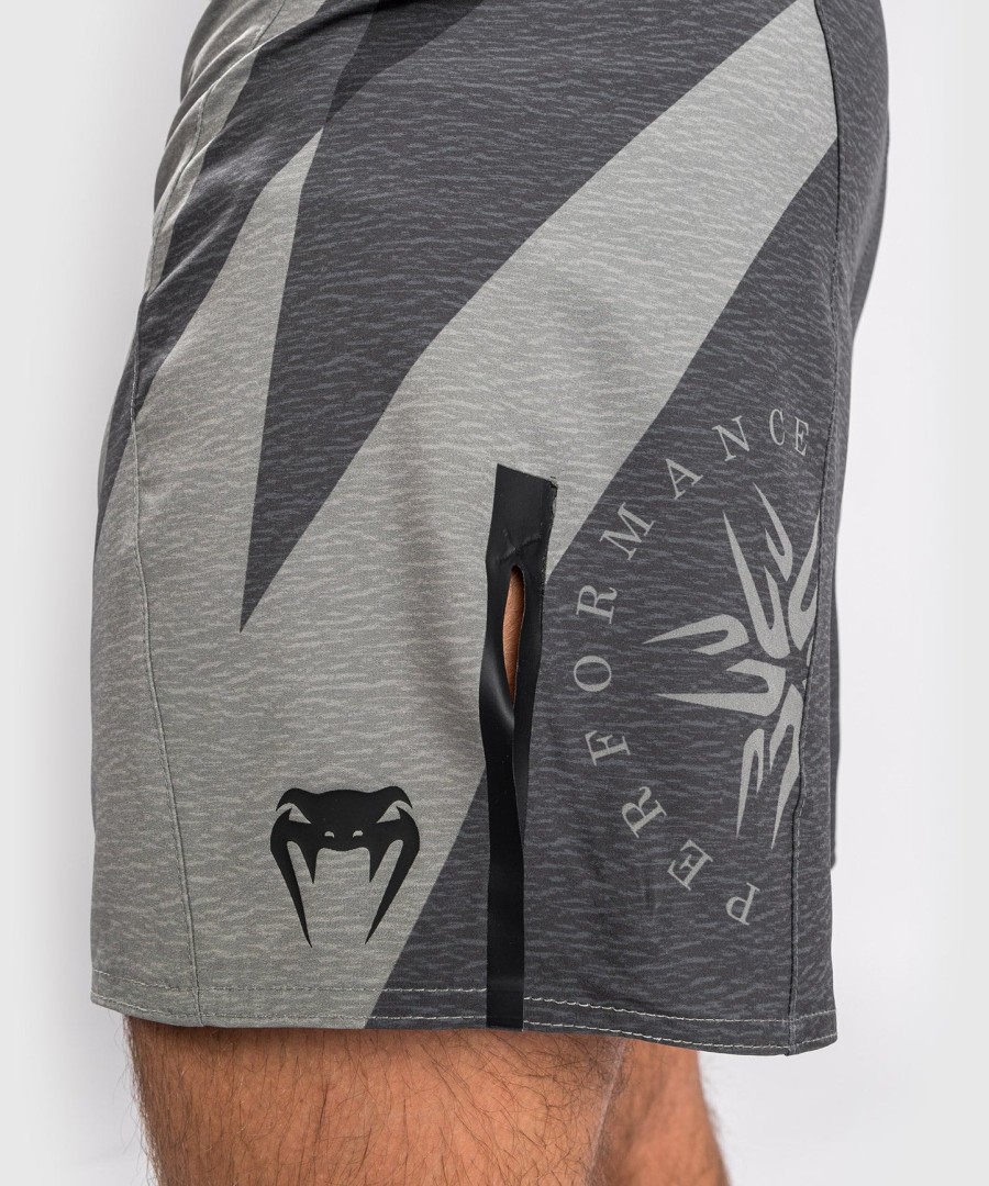 spodenki bojowe venum stone fightshorts - mineral green