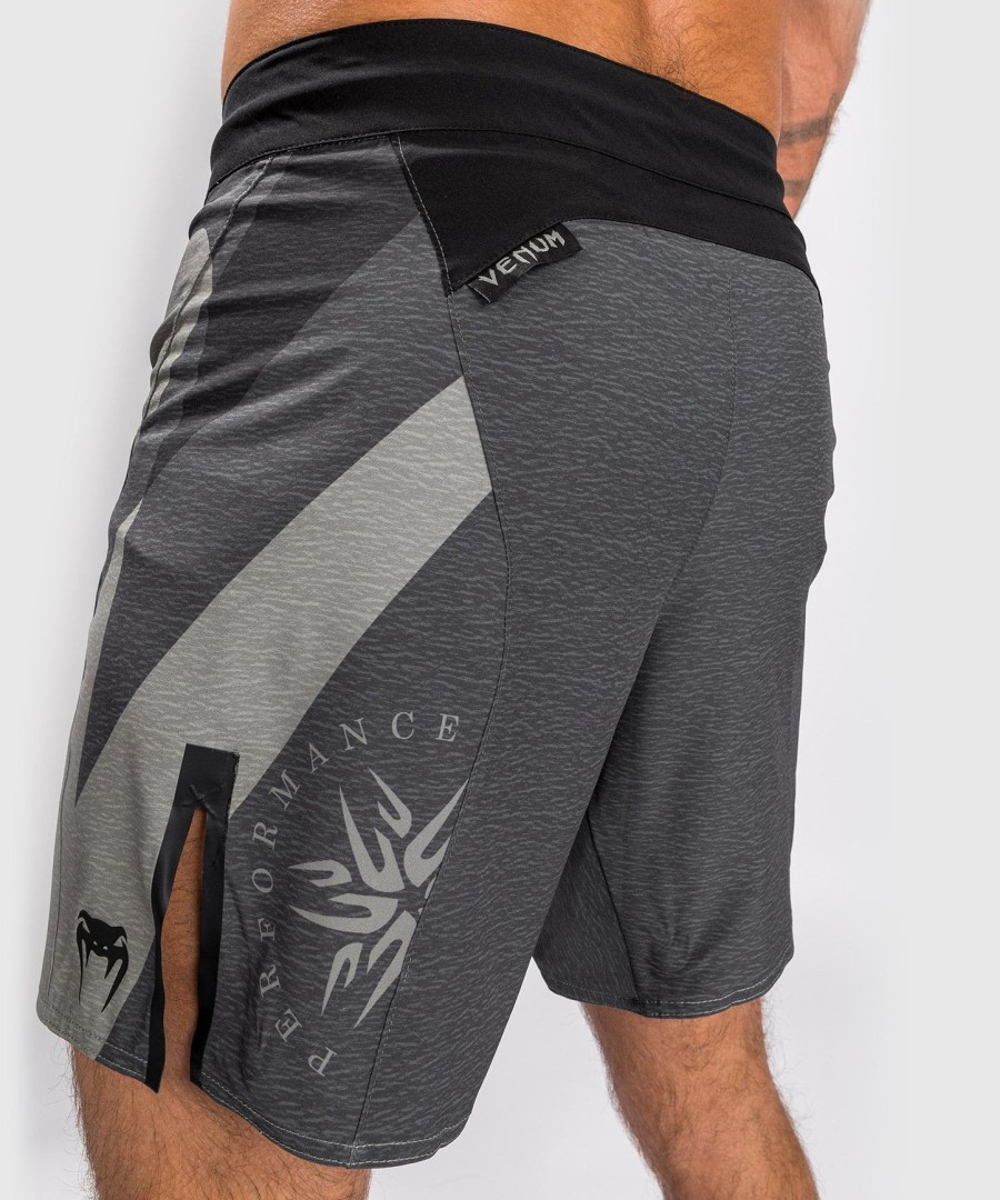 spodenki bojowe venum stone fightshorts - mineral green