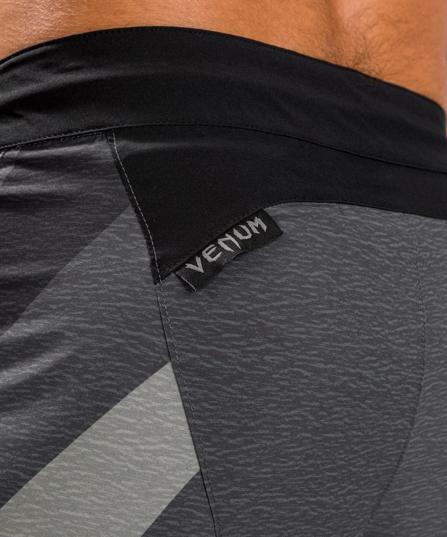 spodenki bojowe venum stone fightshorts - mineral green