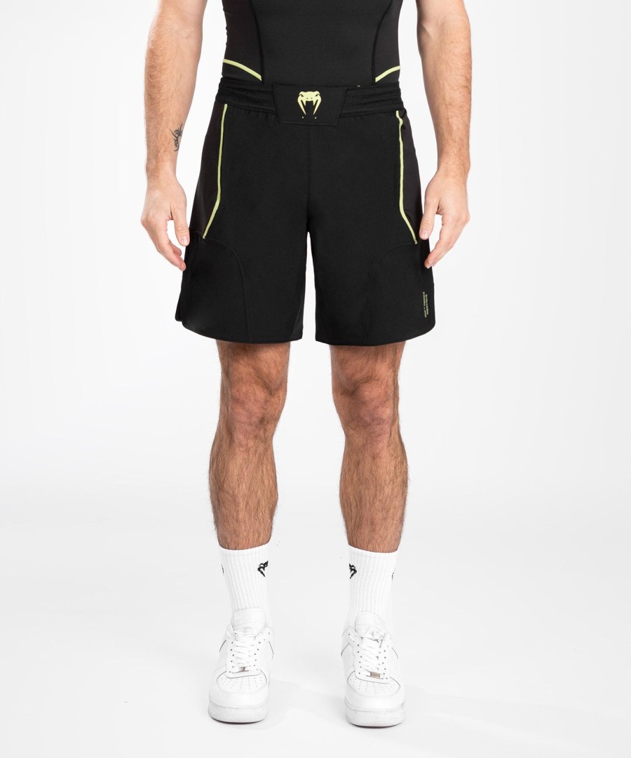venum fusion 2.0 fightshort - czarno-żółte