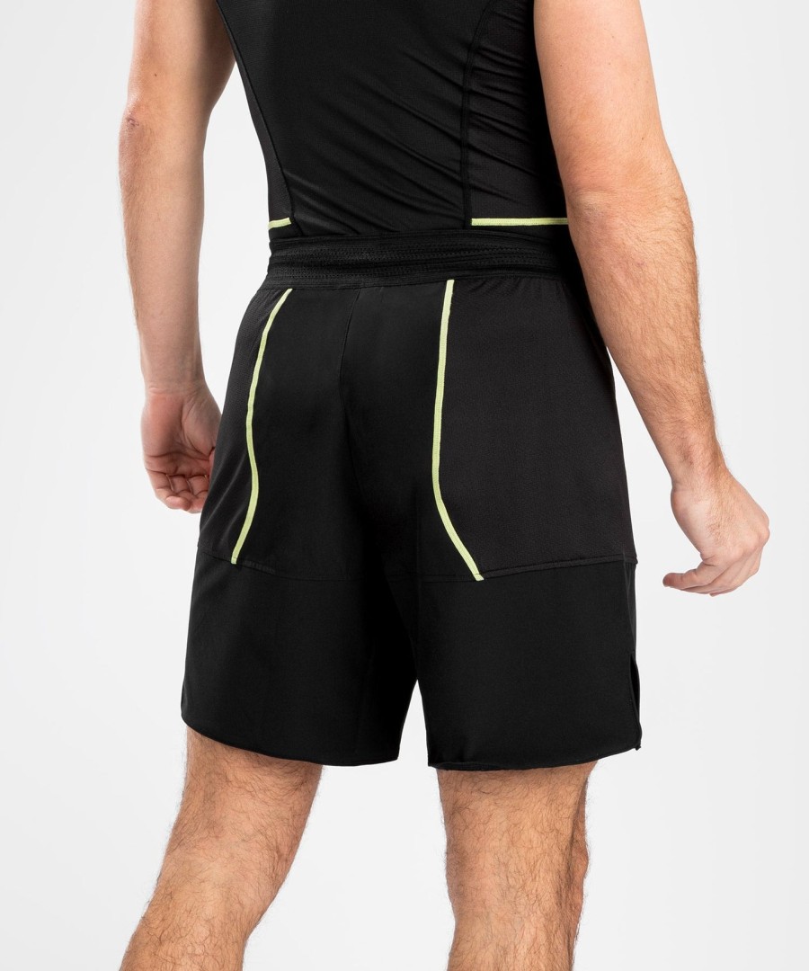 venum fusion 2.0 fightshort - czarno-żółte