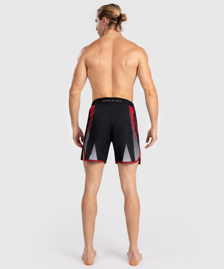 spodenki bokserskie venum adrenaline men fightshorts – czerwone