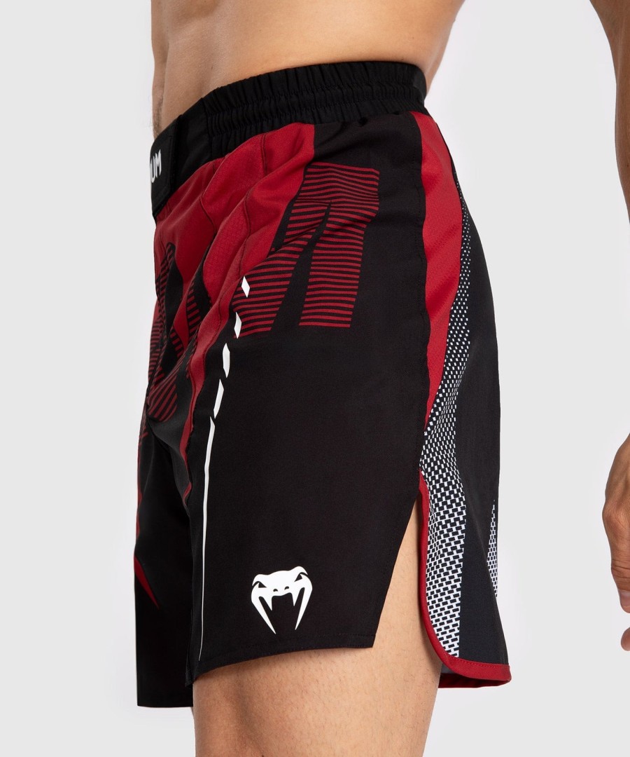 spodenki bokserskie venum adrenaline men fightshorts – czerwone