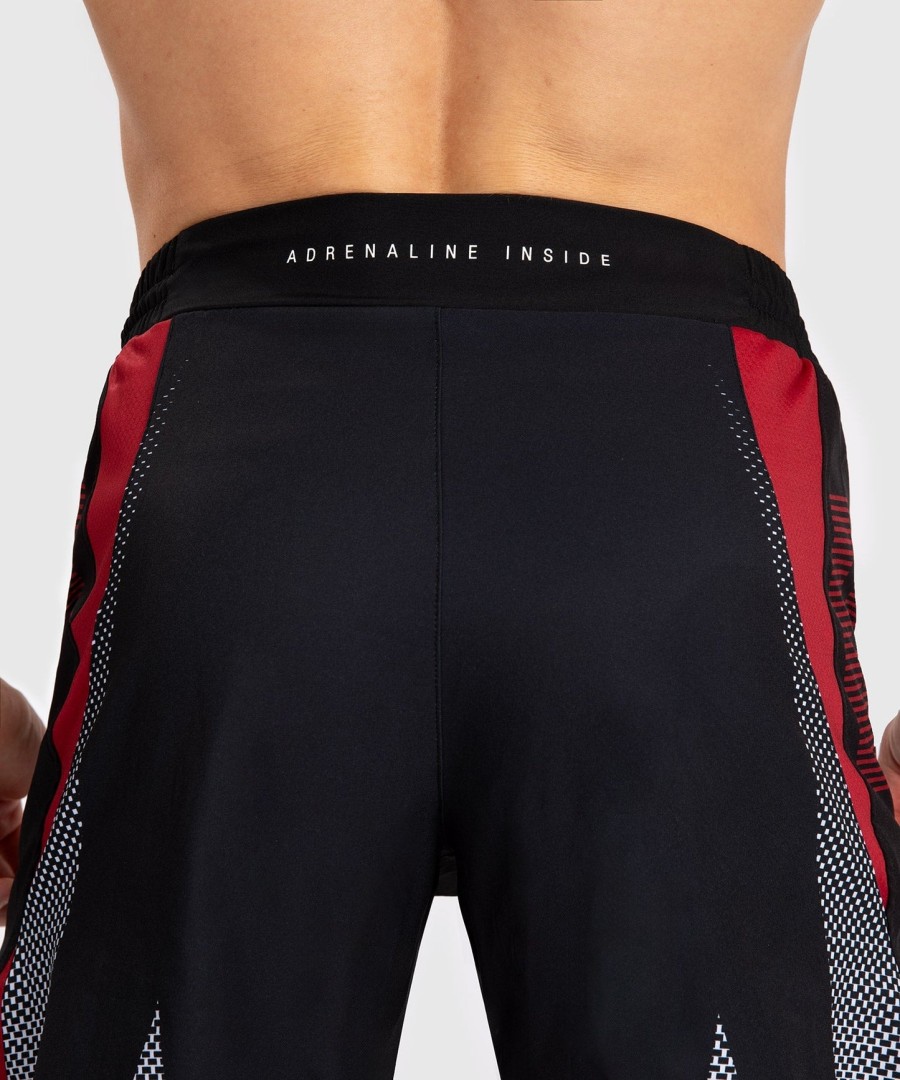 spodenki bokserskie venum adrenaline men fightshorts – czerwone
