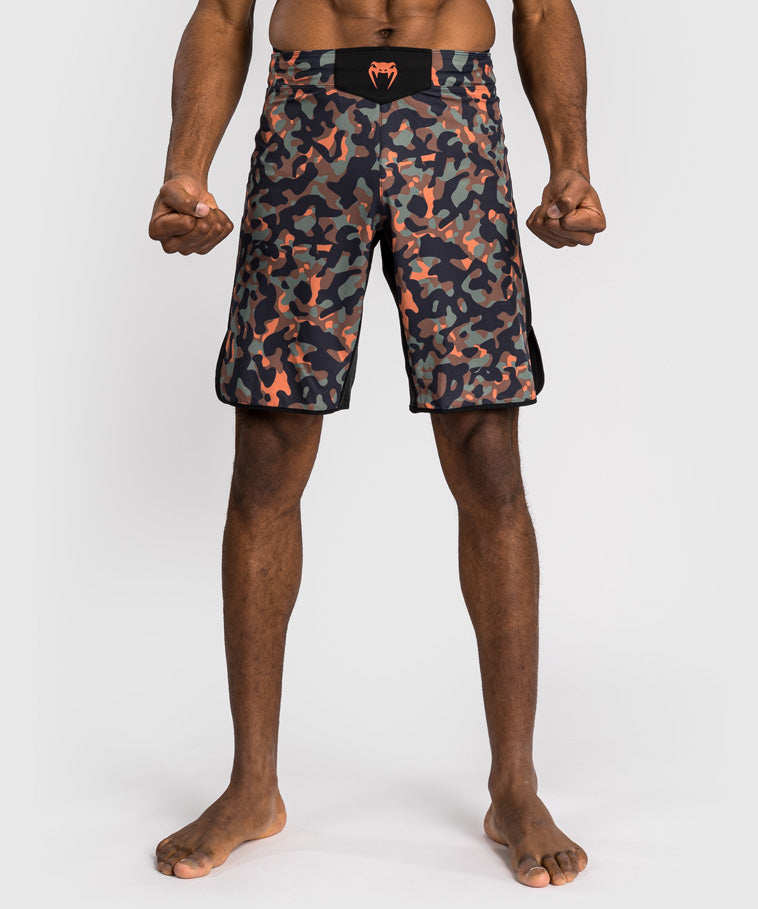 spodenki venum jungle ops fightshorts - canyon camo