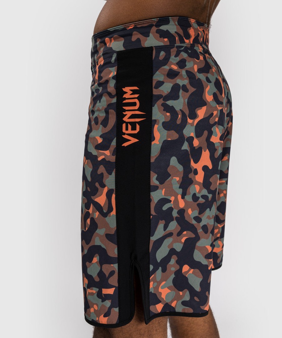 spodenki venum jungle ops fightshorts - canyon camo