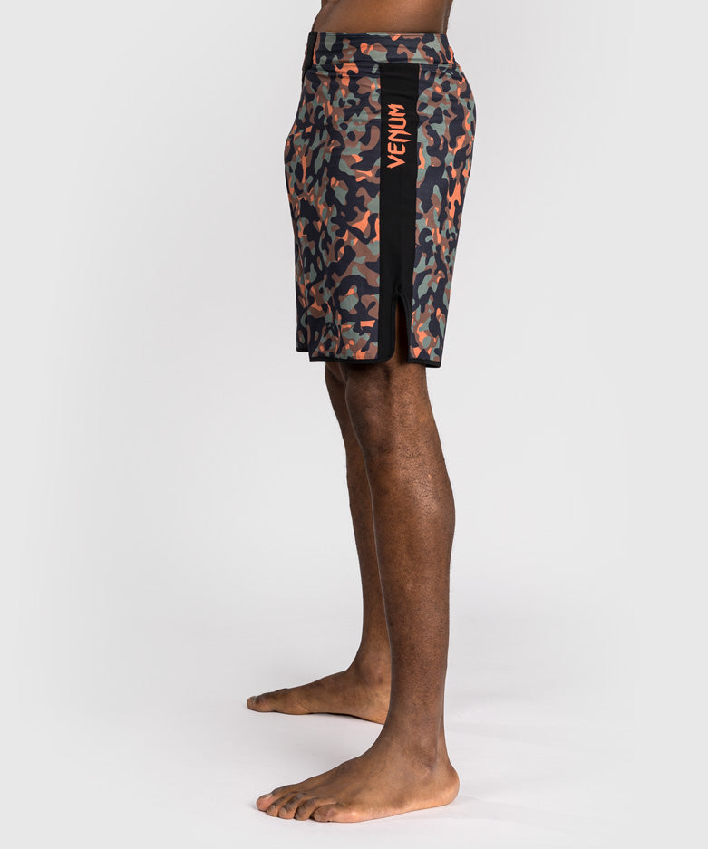 spodenki venum jungle ops fightshorts - canyon camo