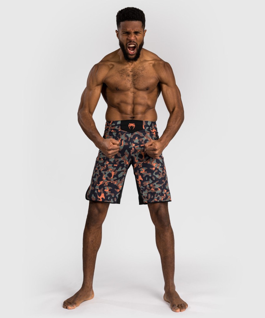spodenki venum jungle ops fightshorts - canyon camo