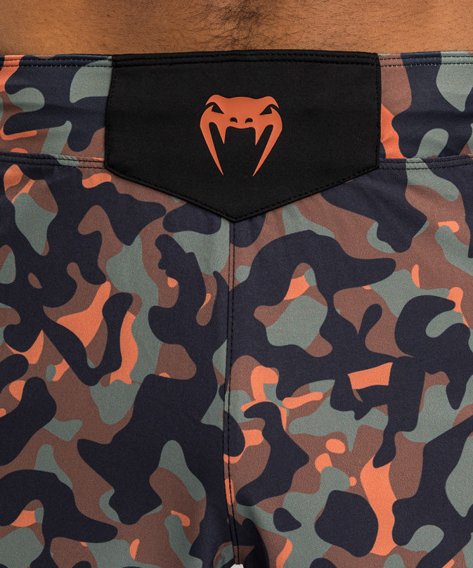 spodenki venum jungle ops fightshorts - canyon camo