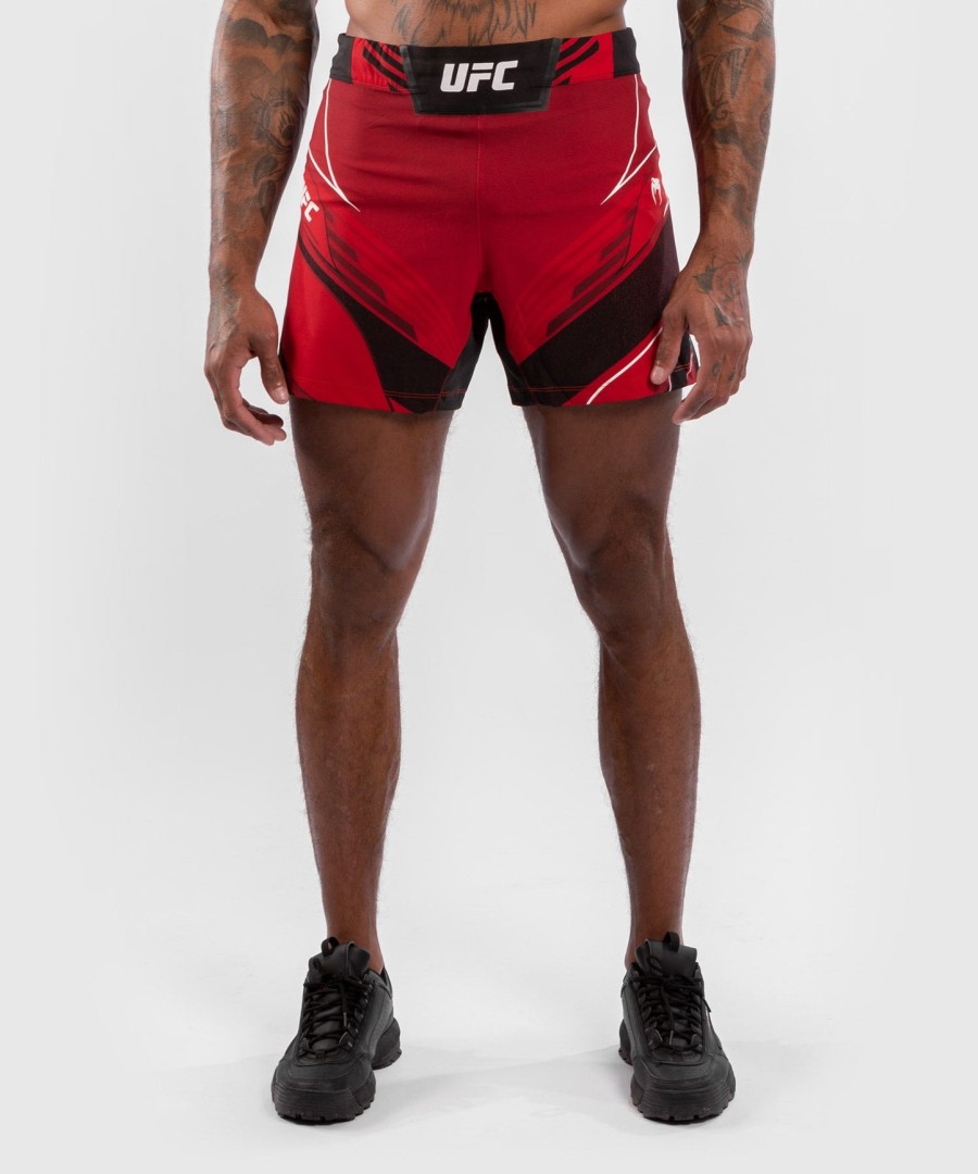 szorty męskie ufc venum authentic fight night – krótki krój – czerwone