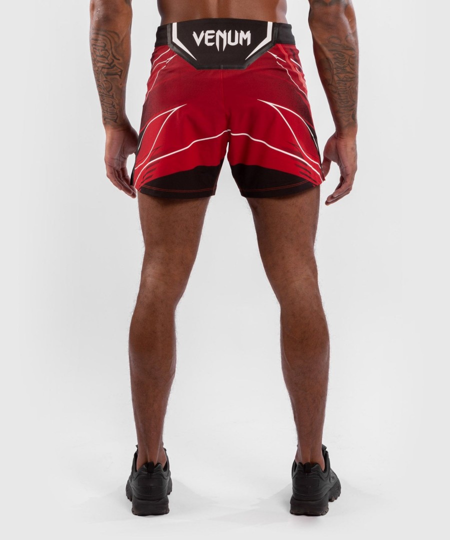 szorty męskie ufc venum authentic fight night – krótki krój – czerwone