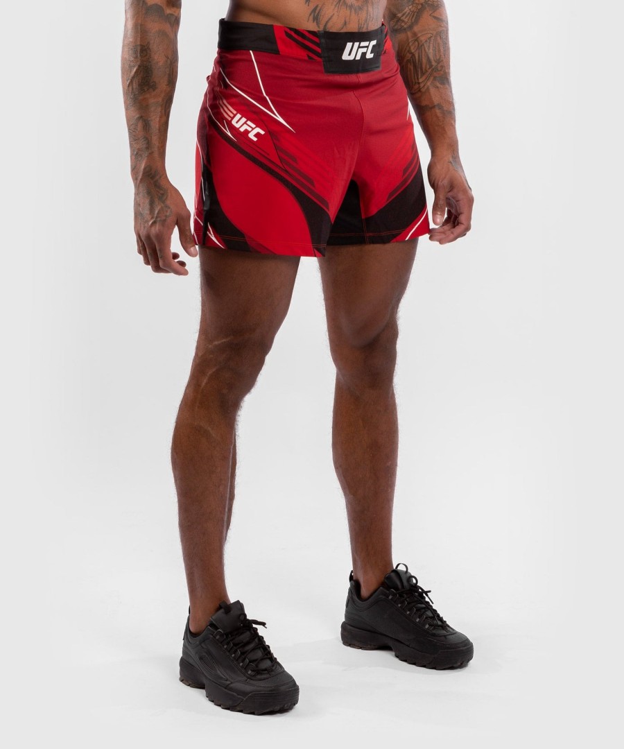 szorty męskie ufc venum authentic fight night – krótki krój – czerwone