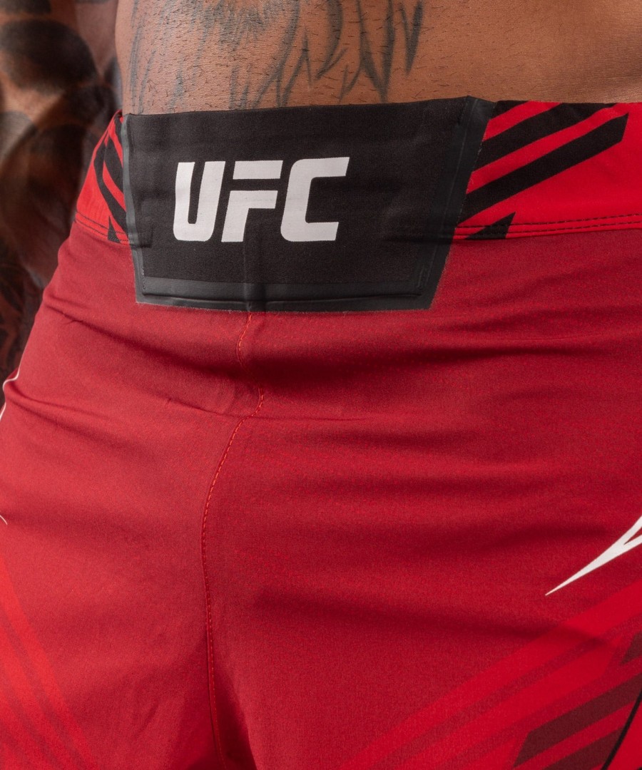 szorty męskie ufc venum authentic fight night – krótki krój – czerwone