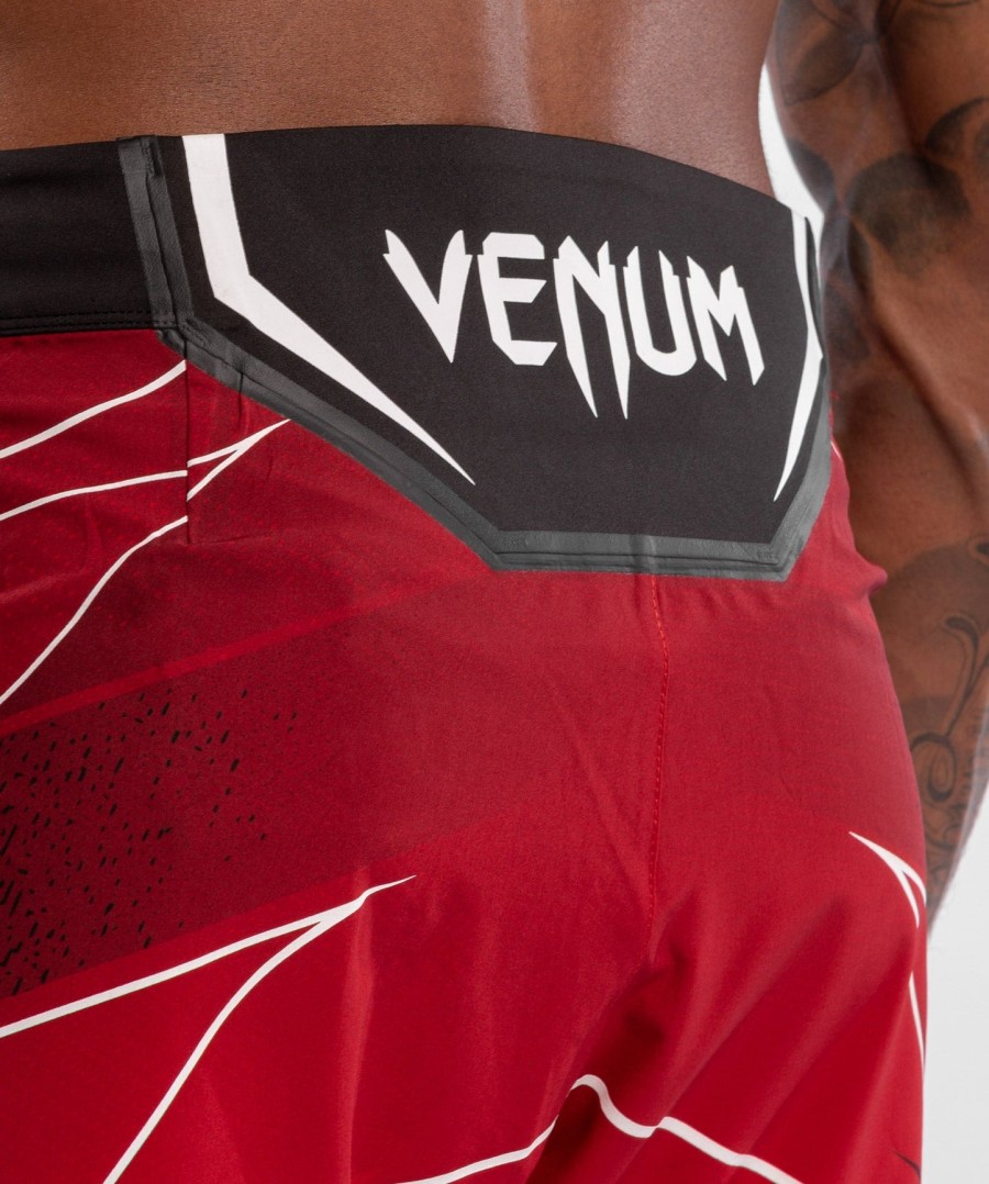 szorty męskie ufc venum authentic fight night – krótki krój – czerwone