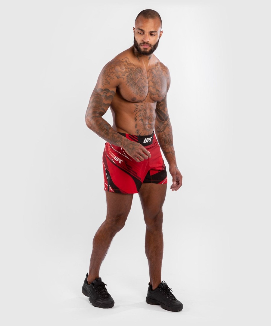 szorty męskie ufc venum authentic fight night – krótki krój – czerwone