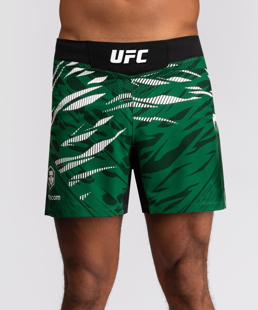 ufc fusion by venum authentic fight night men fight short - short fit - zielony