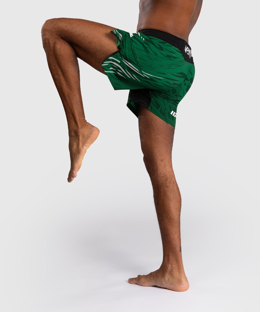 ufc fusion by venum authentic fight night men fight short - short fit - zielony