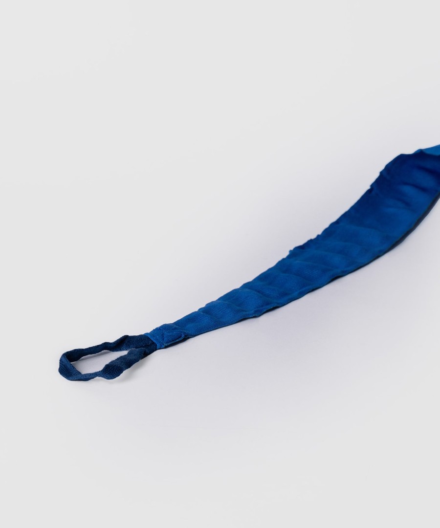 venum kontact boxing hand wraps - niebieskie - 4 m 157 cali