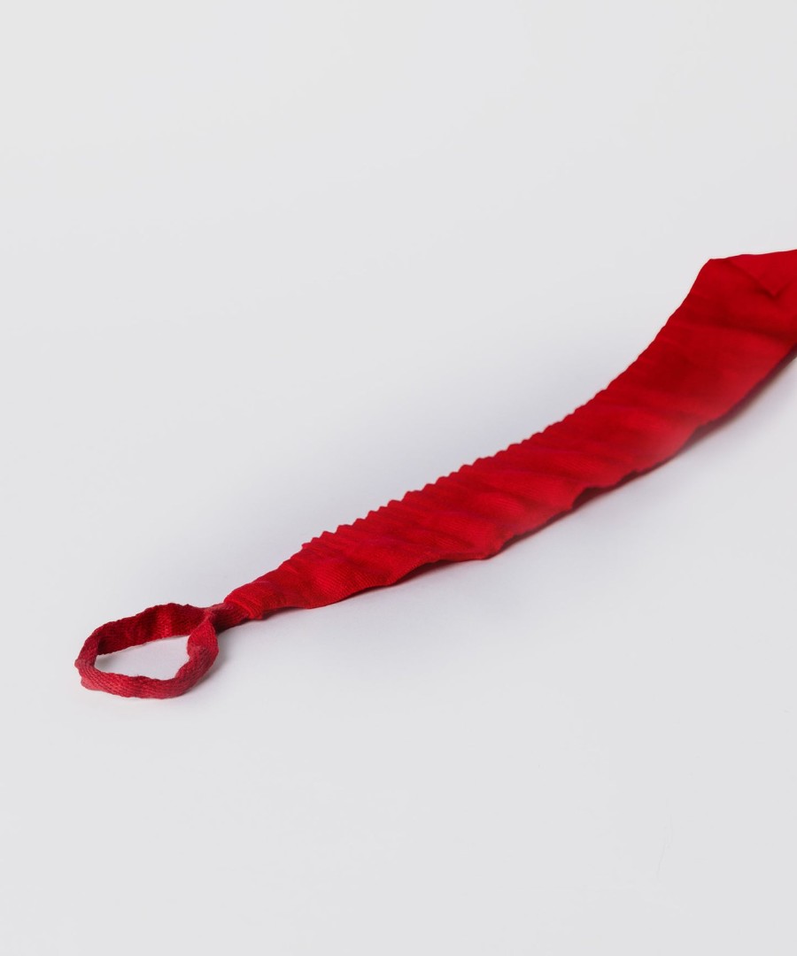 venum kontact boxing hand wraps - red - 4m 157 cali