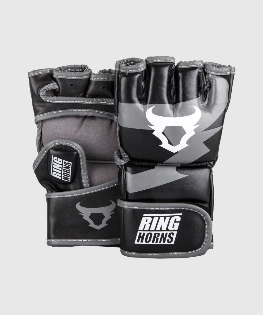 rękawice ringhorns charger mma - czarne