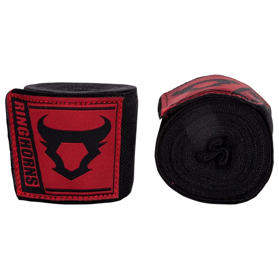 bandaże ringhorns charger handwraps – 25 m – czarne