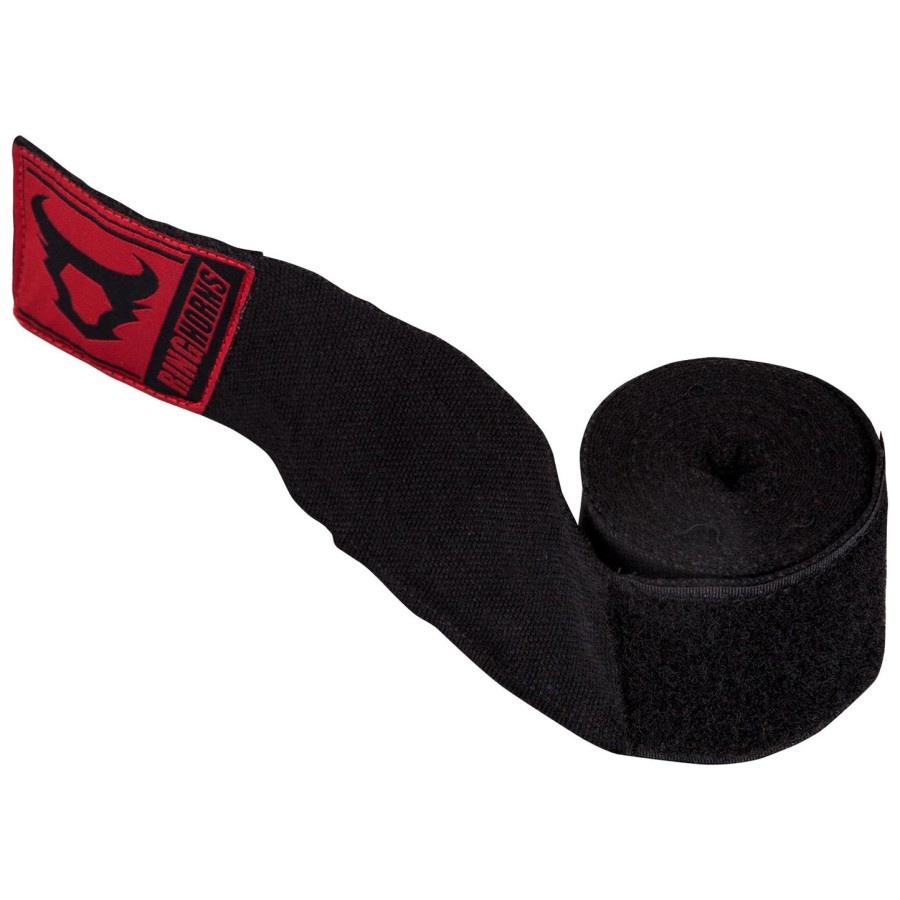 bandaże ringhorns charger handwraps – 25 m – czarne