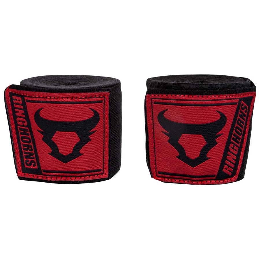 ringhorns charger handwraps - 4m - czarny