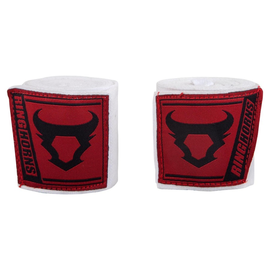 bandaże ringhorns charger handwraps – 25 m – białe