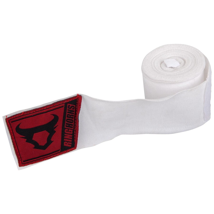 bandaże ringhorns charger handwraps – 25 m – białe