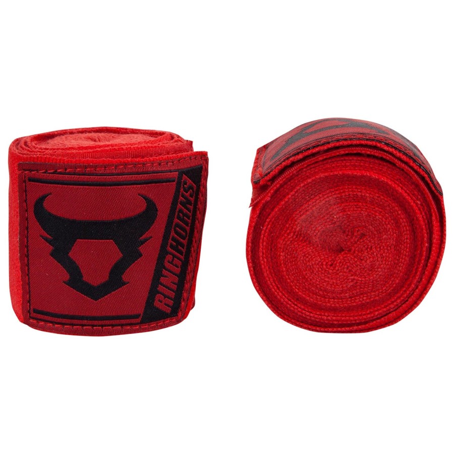 bandaże ringhorns charger handwraps – 25 m – czerwone