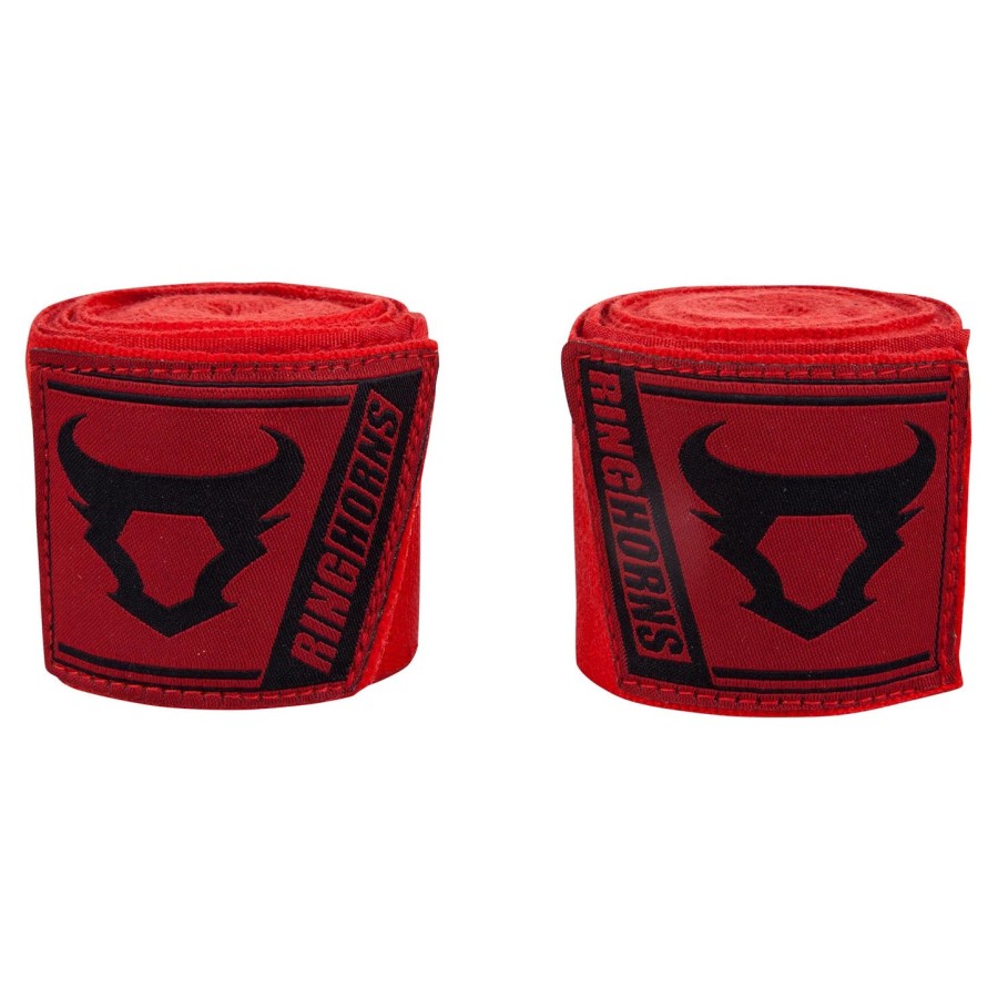 bandaże ringhorns charger handwraps – 25 m – czerwone