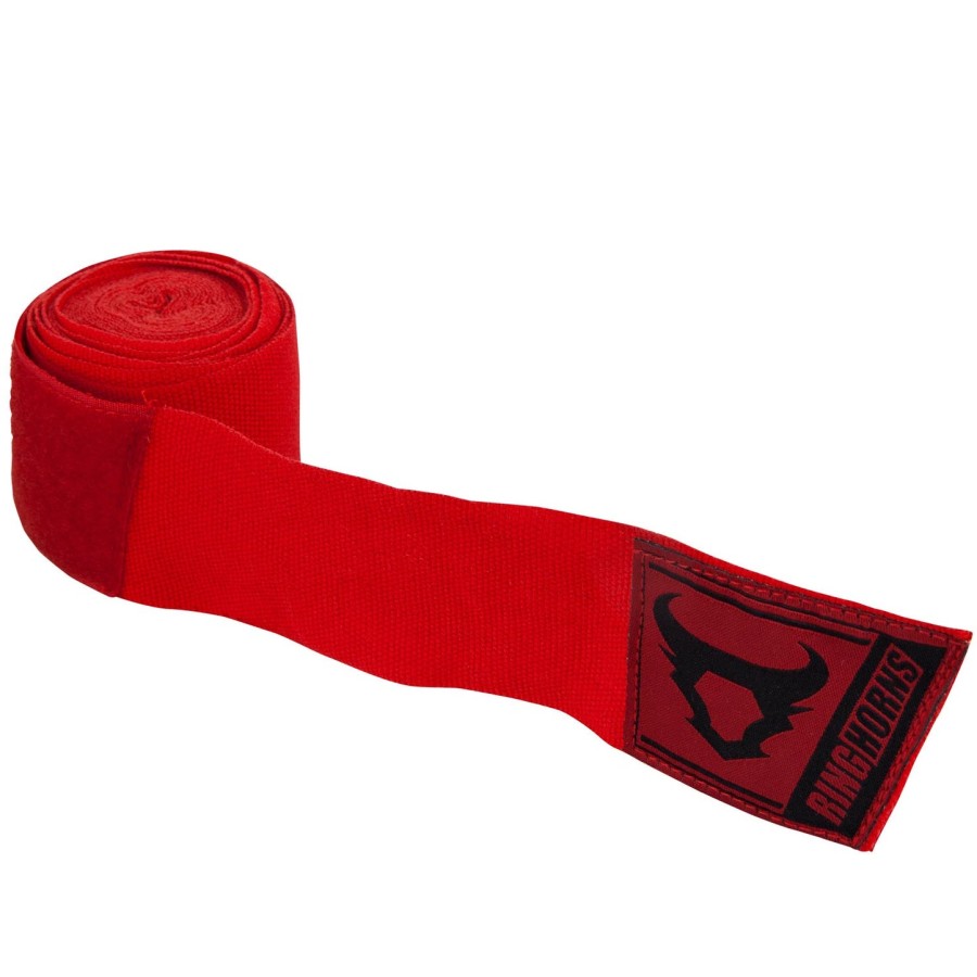 bandaże ringhorns charger handwraps – 25 m – czerwone