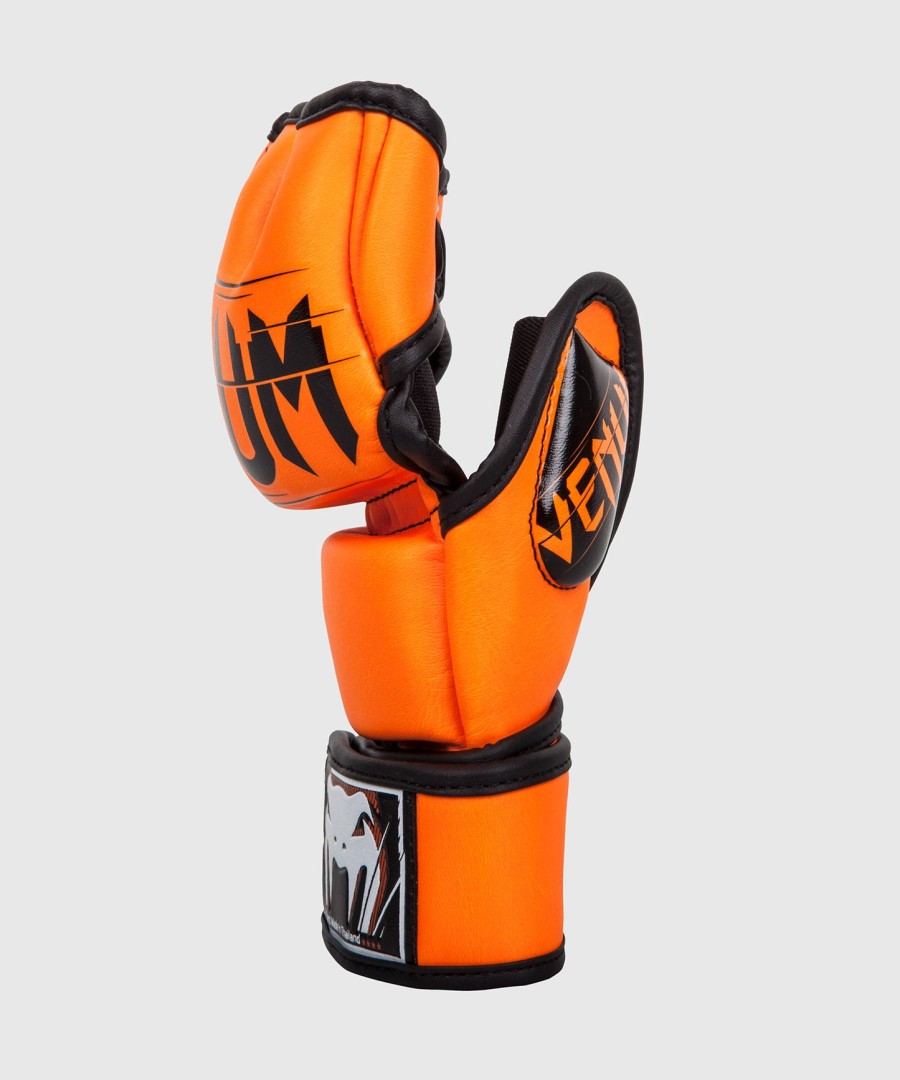 rękawice venum undisputed 2.0 mma – skóra skintex – kolor neo orange