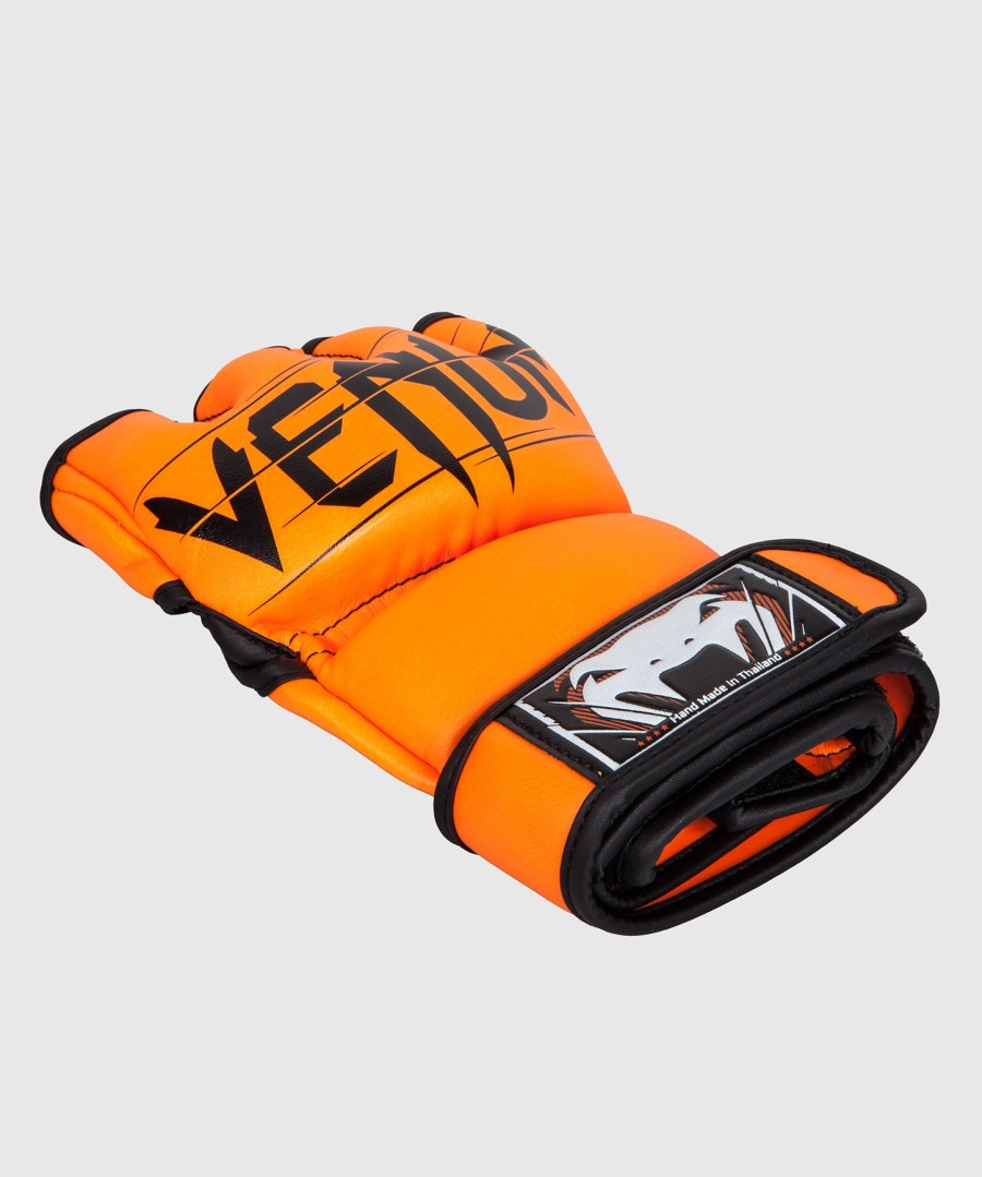 rękawice venum undisputed 2.0 mma – skóra skintex – kolor neo orange
