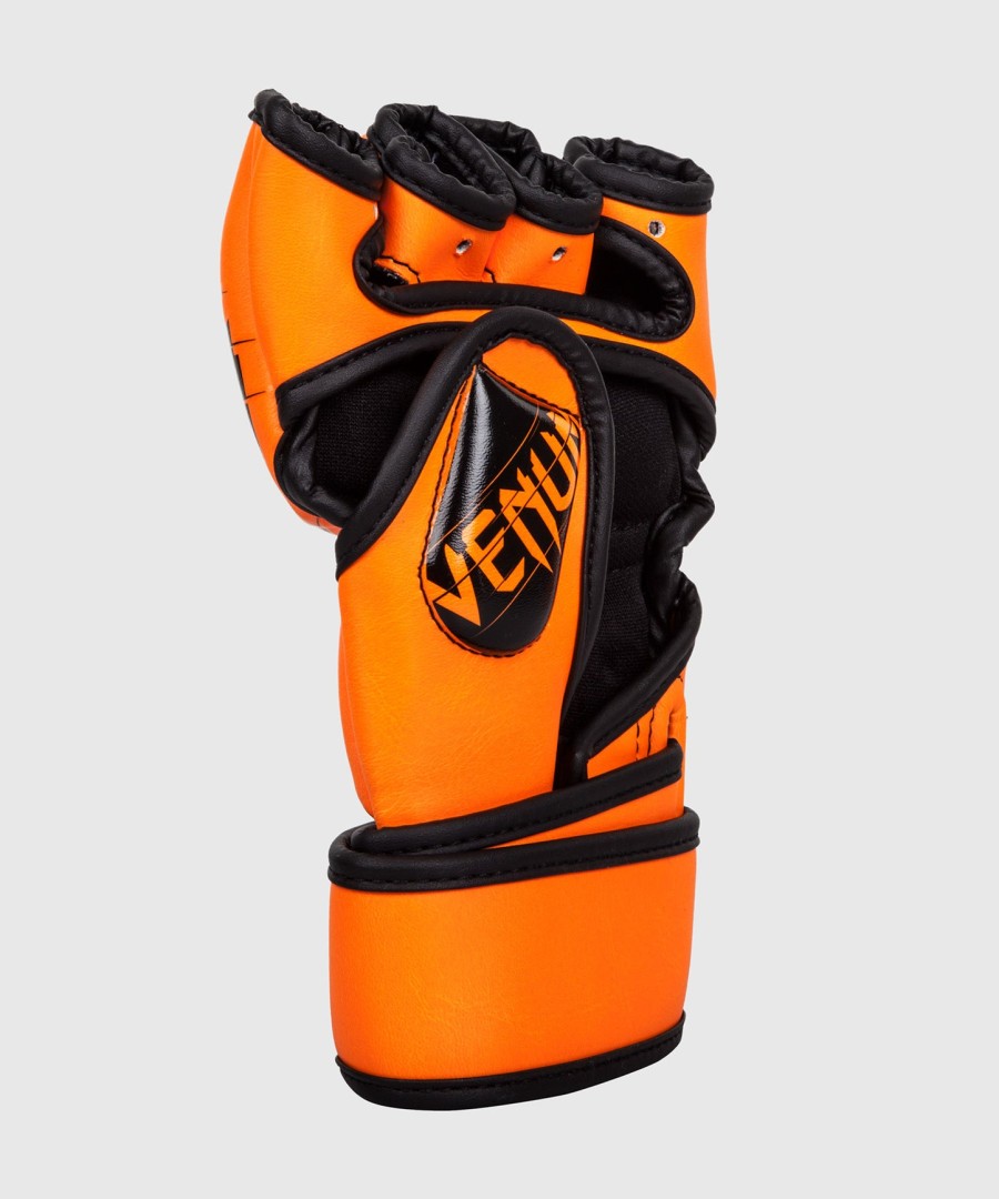 rękawice venum undisputed 2.0 mma – skóra skintex – kolor neo orange