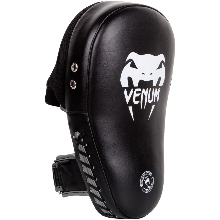 rękawice venum elite big focus – czarno-białe